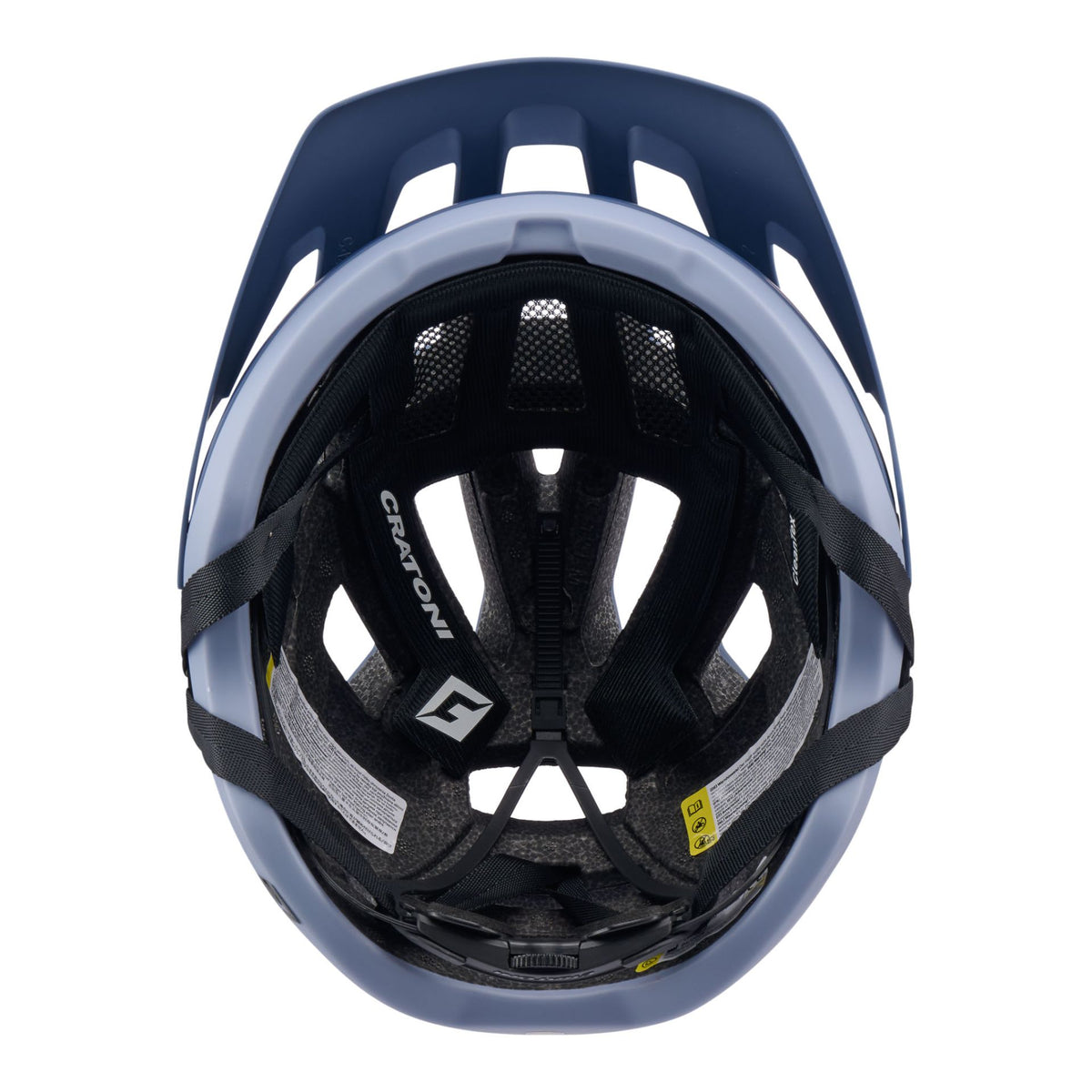 fahrradhelm herren cratoni Cratoni AllRace MTB-Helm blue matt – Biketech24