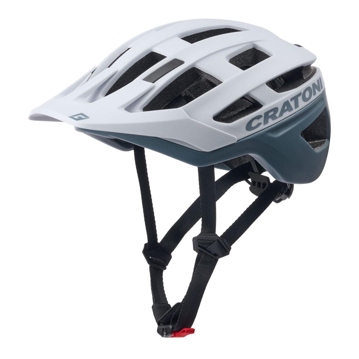 cratoni mountainbike helm Cratoni AllRace MTB-Helm grey matt – Biketech24