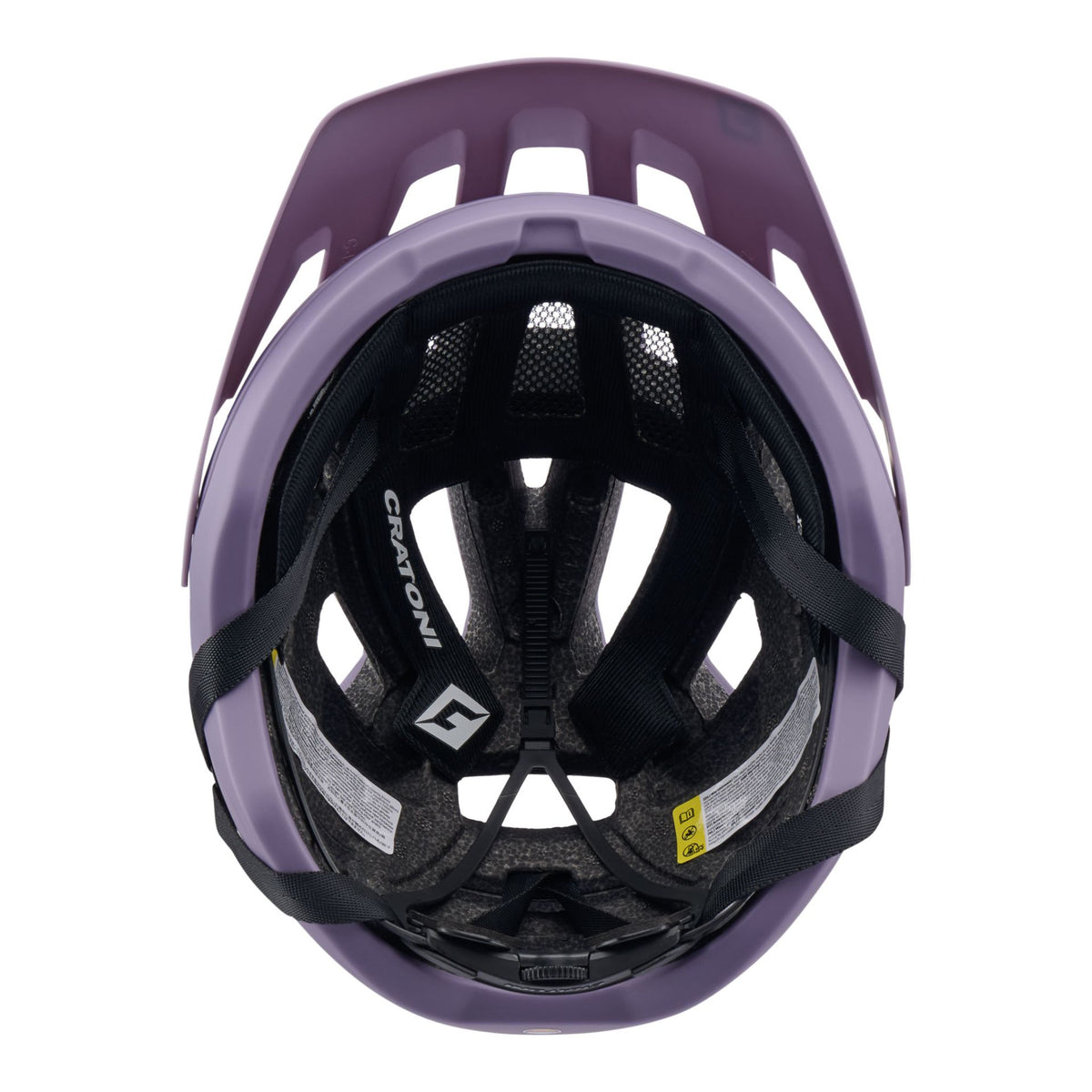 cratoni velo-x fahrradhelm Cratoni AllRace MTB-Helm purple matt – Biketech24