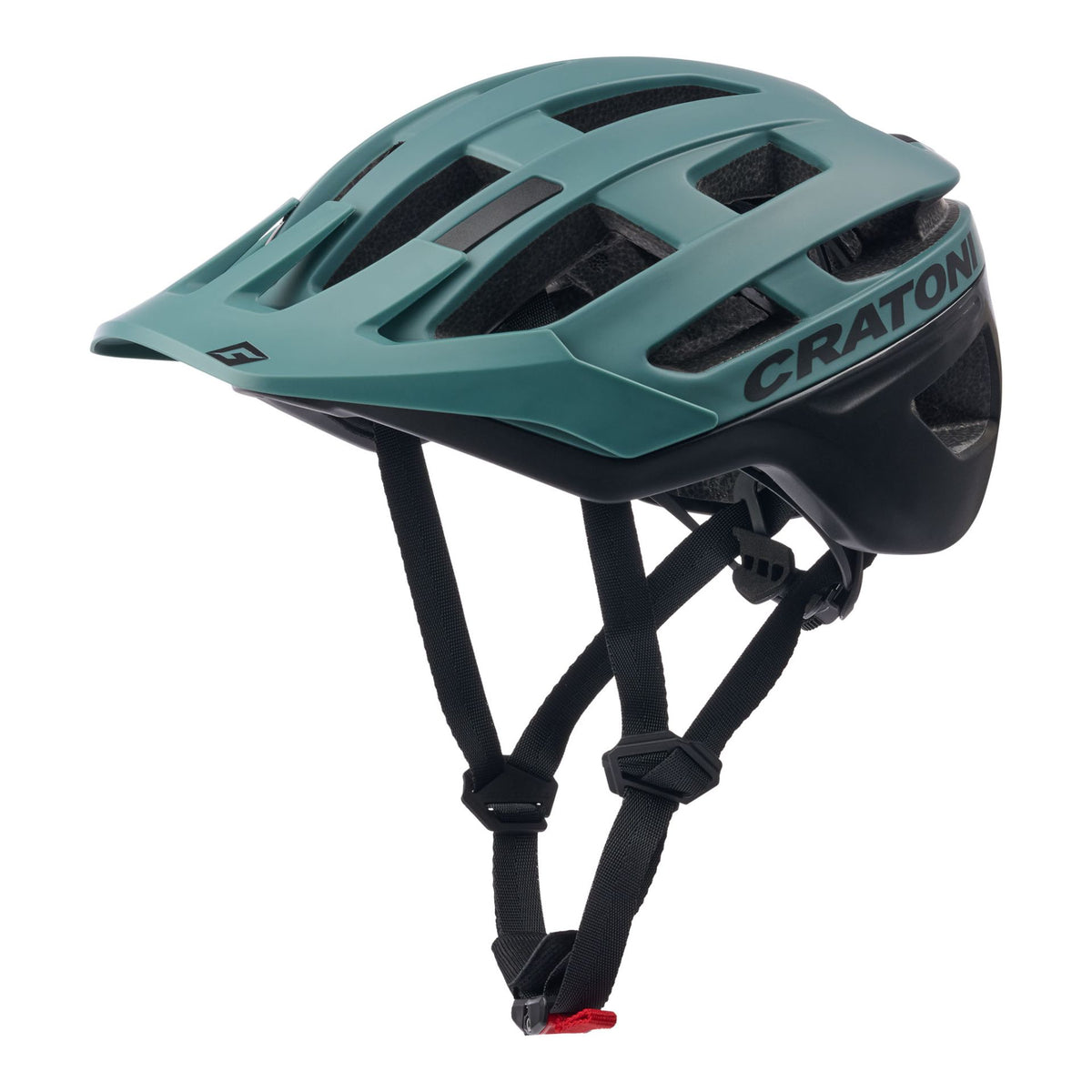 cratoni helm mtb Cratoni AllRace MTB-Helm sage matt – Biketech24