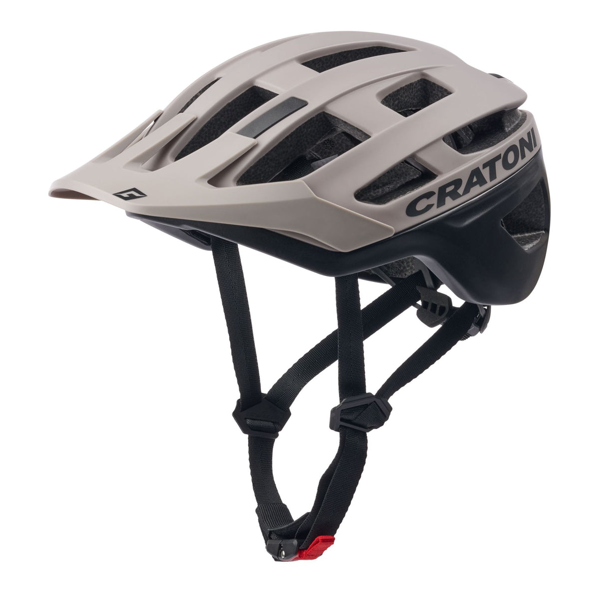 fahrradhelme rudersberg Cratoni AllRace MTB-Helm sand matt – Biketech24