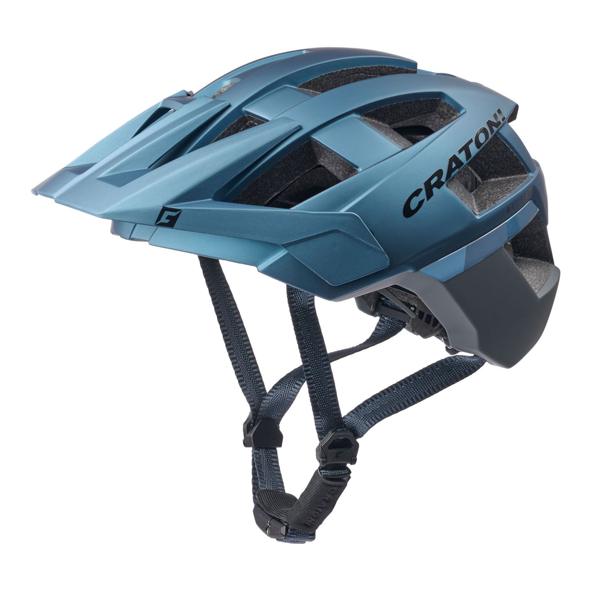 fahrradhelm blau matt Cratoni AllSet MTB-Helm blue matt – Biketech24