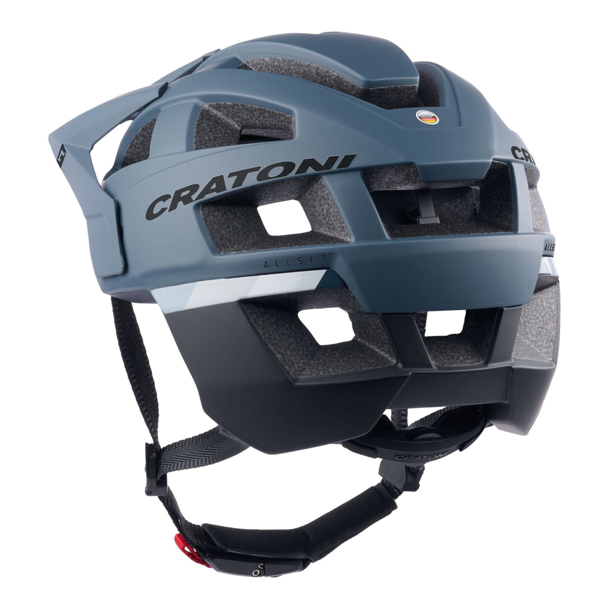 Cratoni AllSet MTB-Helm darkgrey matt