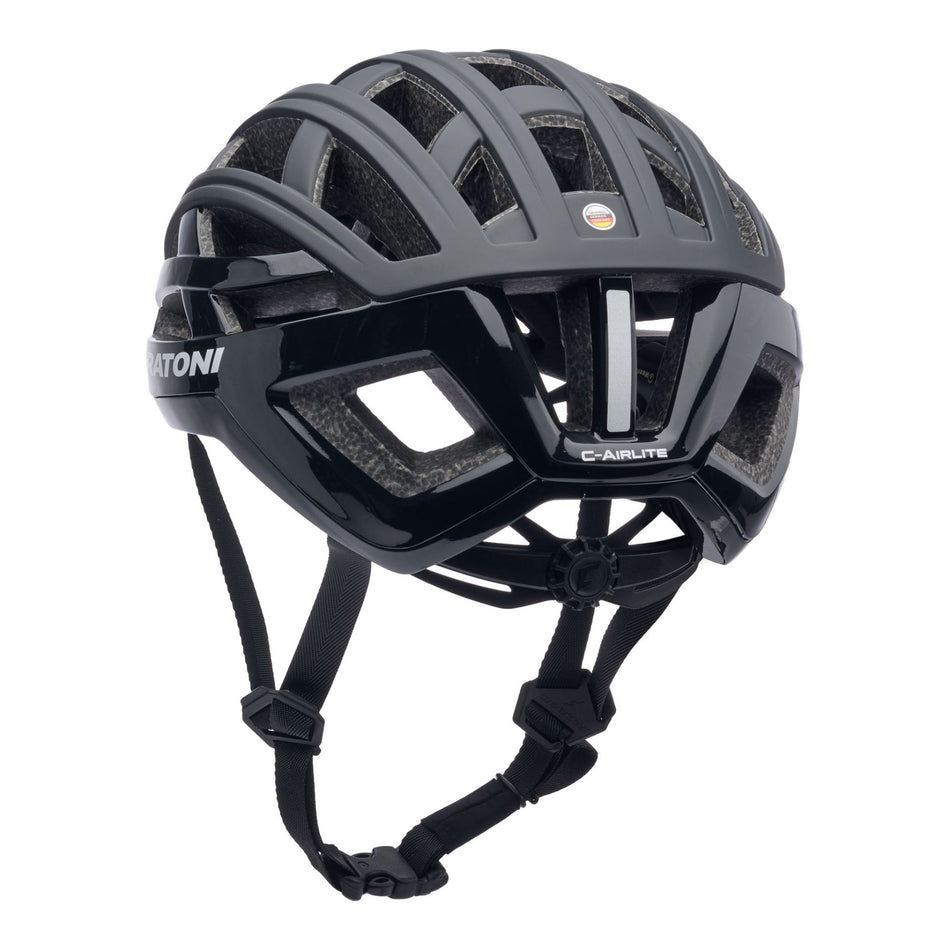 Cratoni C-AirLite Rennrad-Helm black matt-glossy