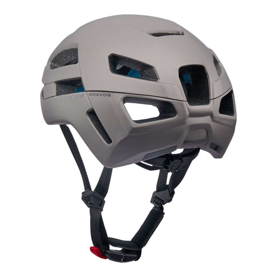 Cratoni Gravoq Gravel-Helm coffee matt