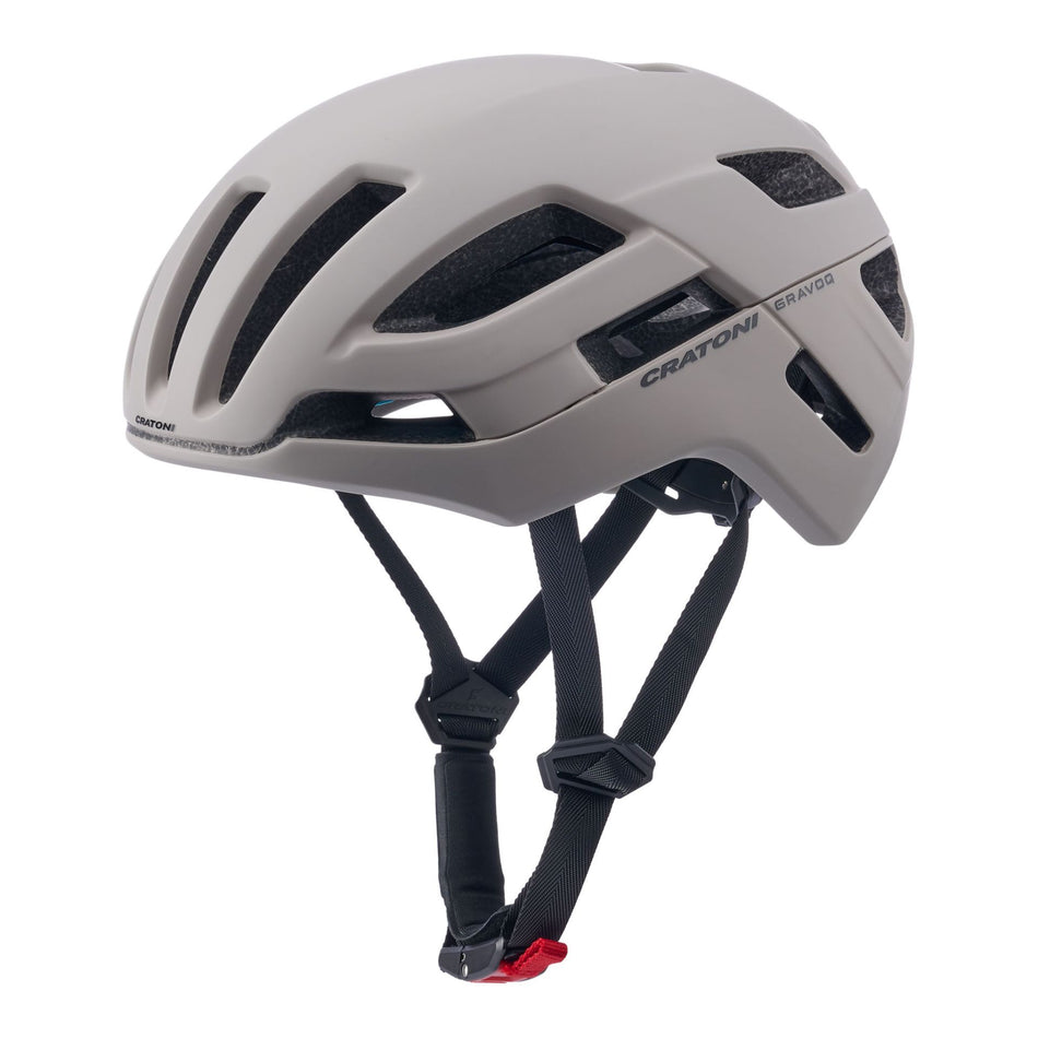 Cratoni Gravoq Gravel-Helm darksand matt
