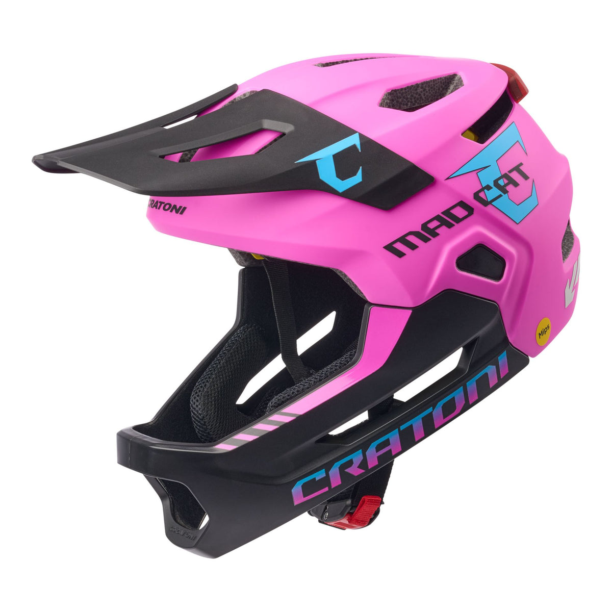 fahrradhelm cat Cratoni MadCat Mips Kinder-Helm S/M (49-56 cm) – Biketech24