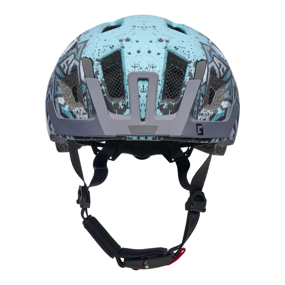 Cratoni Maxster Pro Kinder-Helm wild-blue matt S/M (51-56 cm)