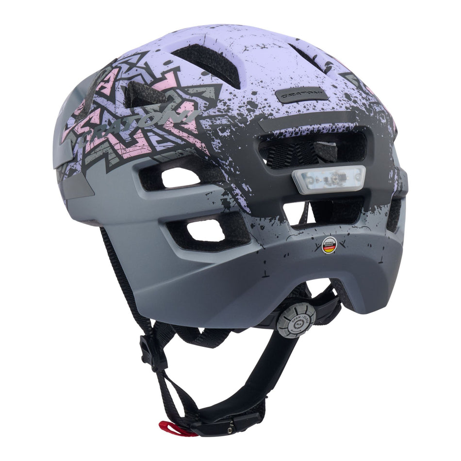 Cratoni Maxster Pro Kinder-Helm wild-lavender matt S/M (51-56 cm)