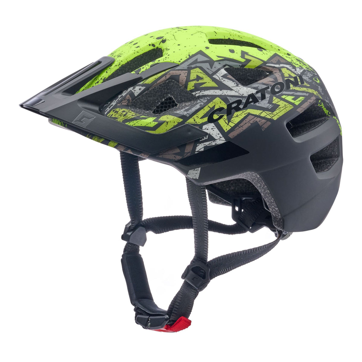 Cratoni Maxster Pro Kinder-Helm wild-neonyellow matt S/M (51-56 cm) – Biketech24