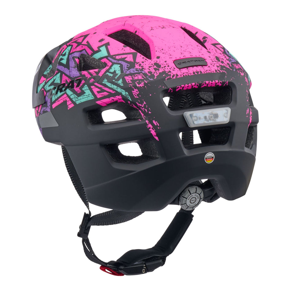 Cratoni Maxster Pro Kinder-Helm wild-pink matt S/M (51-56 cm)
