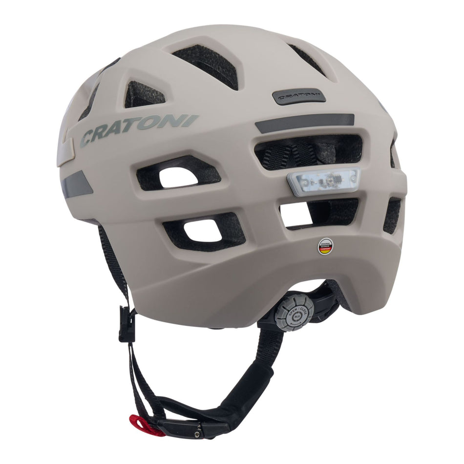 Cratoni Maxster Pro Kinder-Helm sand matt