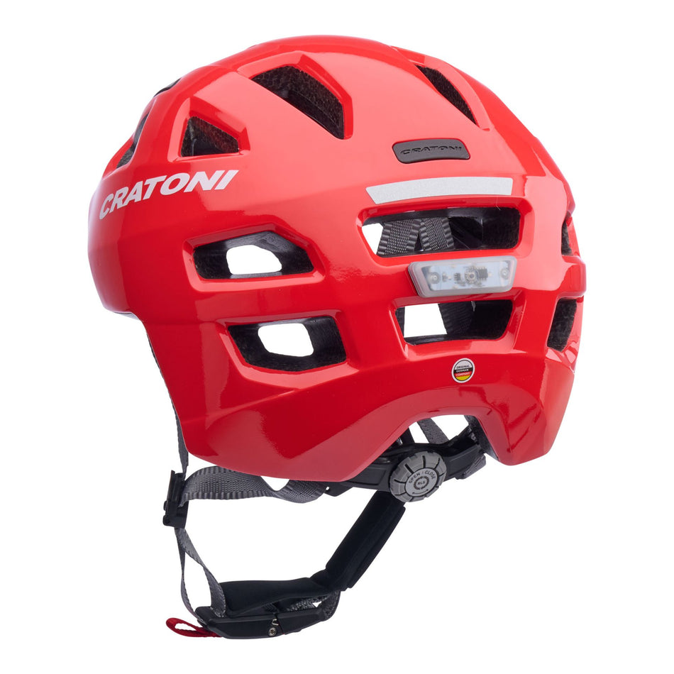Cratoni Maxster Kinder-Helm red glossy