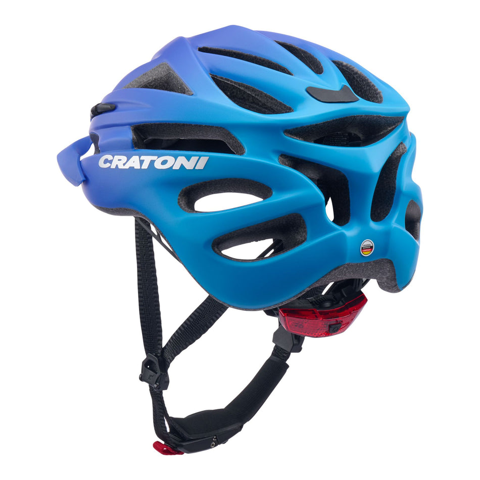 Cratoni Pacer Jr. Kinder-Helm blue matt