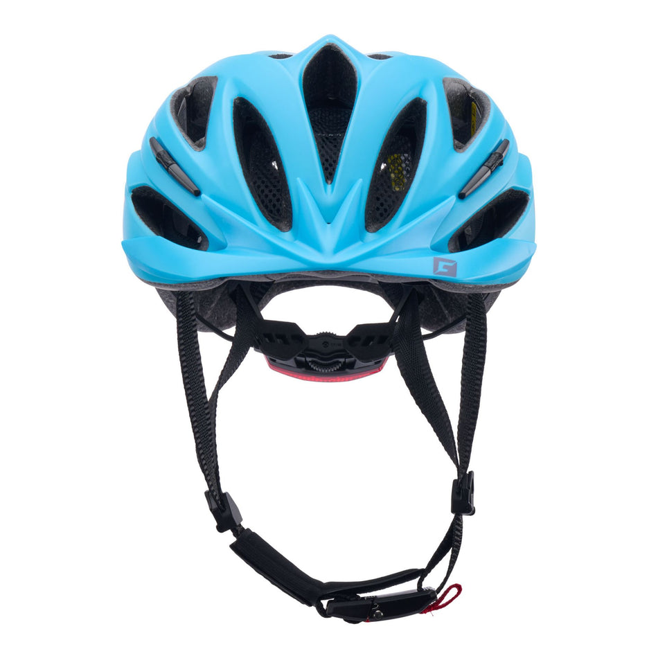 Cratoni Pacer Jr. Kinder-Helm blue-white matt