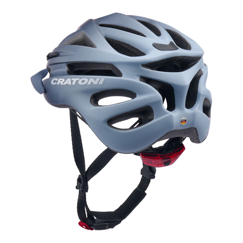 Cratoni Pacer Jr. Kinder-Helm grey matt
