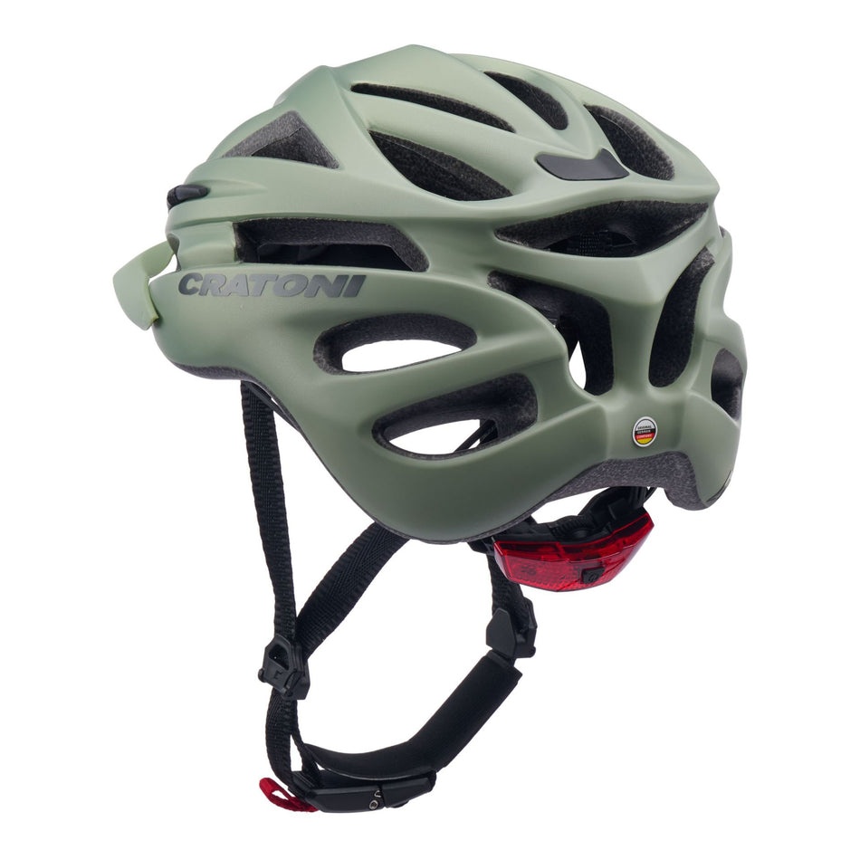 Cratoni Pacer Jr. Kinder-Helm sage matt