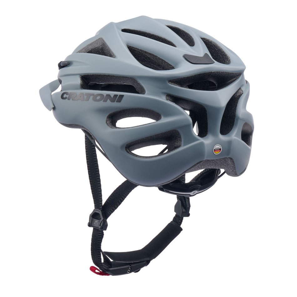 Cratoni Pacer Helm darkgrey matt