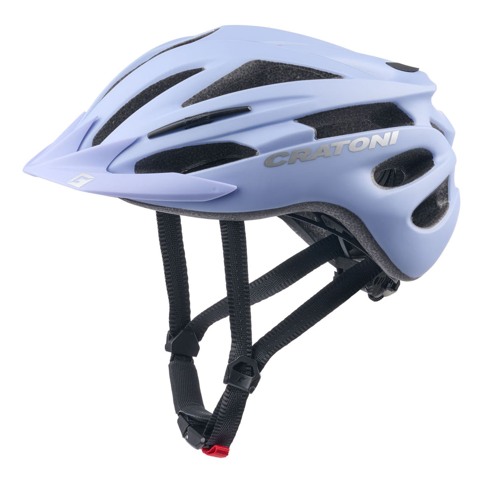 Cratoni Pacer Helm lavender matt