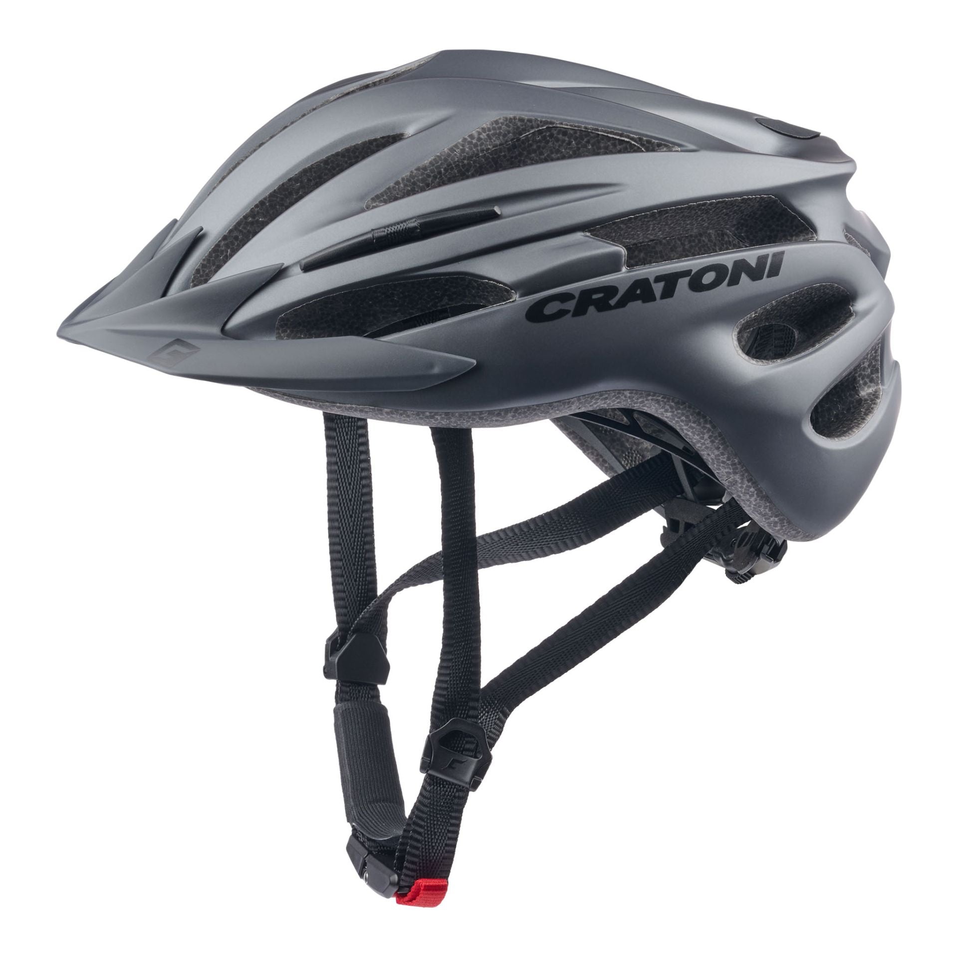 Cratoni Pacer Helm midnight matt - L/XL (58-62 cm)