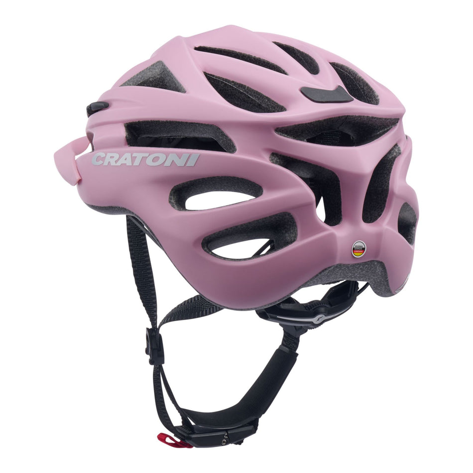 Cratoni Pacer Helm rose matt