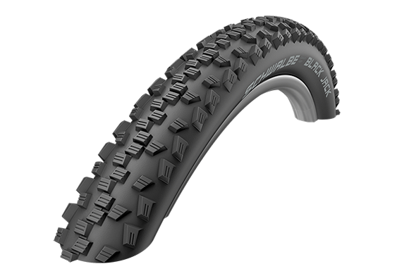 Schwalbe BLACK JACK K-Guard 24" Drahtreifen Black