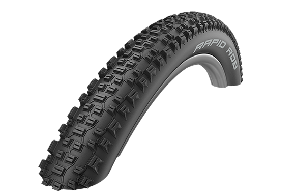Schwalbe RAPID ROB K-Guard 29" Drahtreifen Black - 57-622
