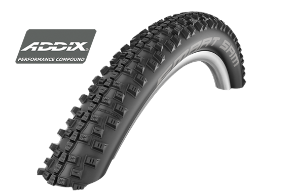 Schwalbe SMART SAM Perf 28" Drahtreifen Black-Reflex