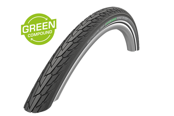 Schwalbe ROAD CRUISER K-Guard, TwinSkin 28" Drahtreifen Black-Reflex