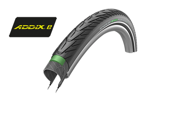 Schwalbe ENERGIZER PLUS Perf, GreenGuard, TwinSkin 28" Drahtreifen Black-Reflex