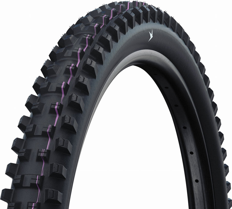 Schwalbe Shredda Gravity Pro Radial B, Evolution Line, TLR E-MTB Faltreifen 29" Addix Ultra Soft schwarz-skin 64-622