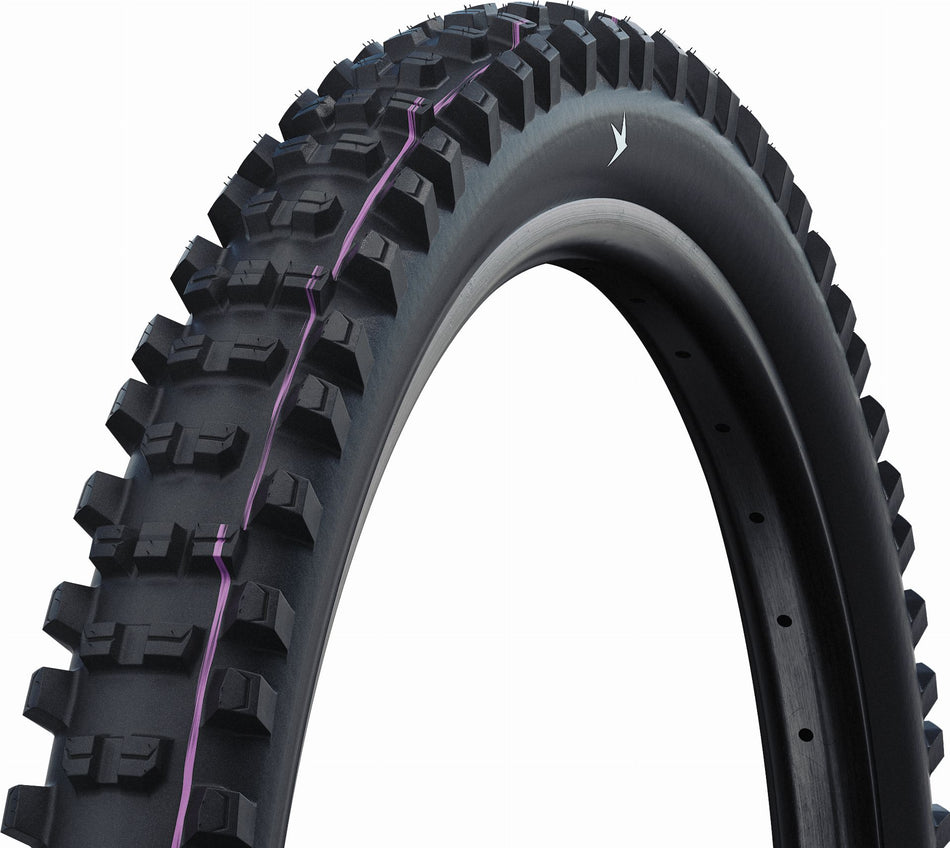 Schwalbe Shredda Gravity Pro Radial B, Evolution Line, TLR E-MTB Faltreifen 29" Addix Ultra Soft schwarz-skin 64-622