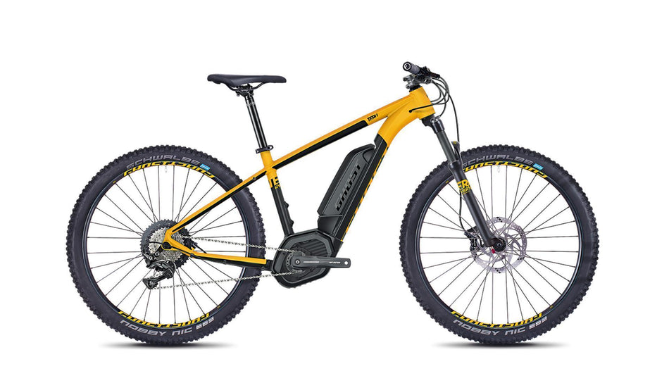 Ghost Hybride Teru B5.7+ AL U E-Bike Diamant 27,5+" yellow/black