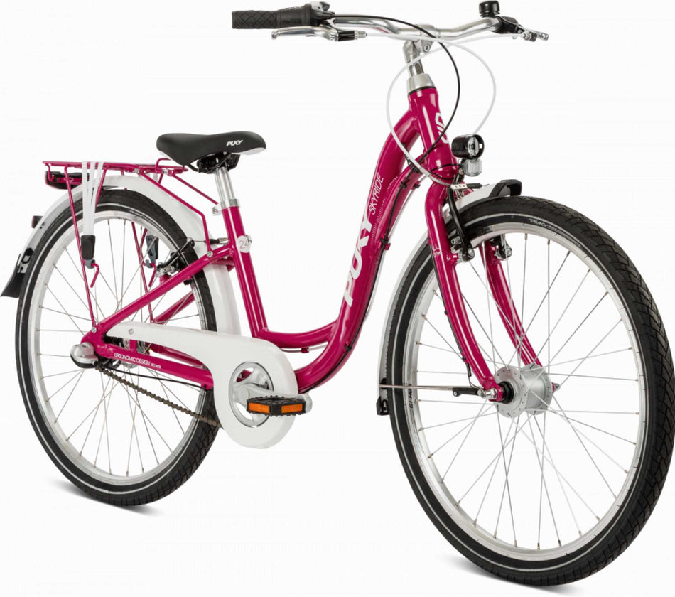 Puky Skyride 24"-3 Kinderrad berry