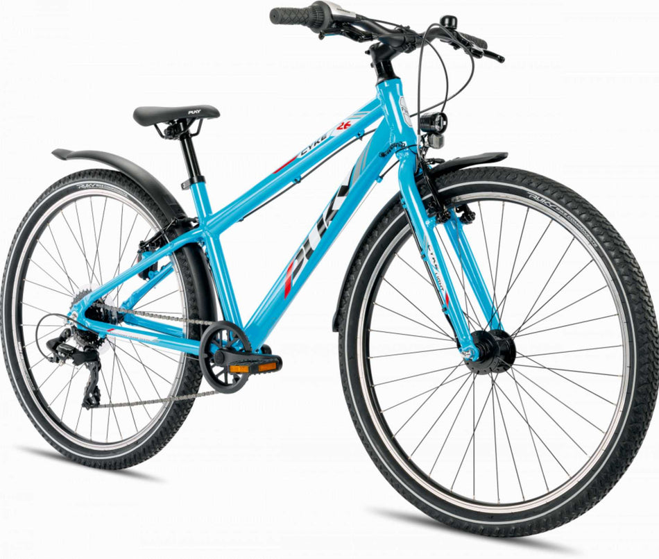 Puky Cyke 26"-8 Alu Light Active Jugendrad fresh blue