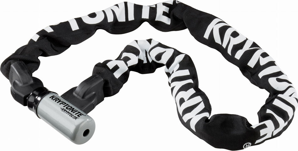 Kryptonite KryptoLok 912 Integrated Chain Kettenschloss 120 cm