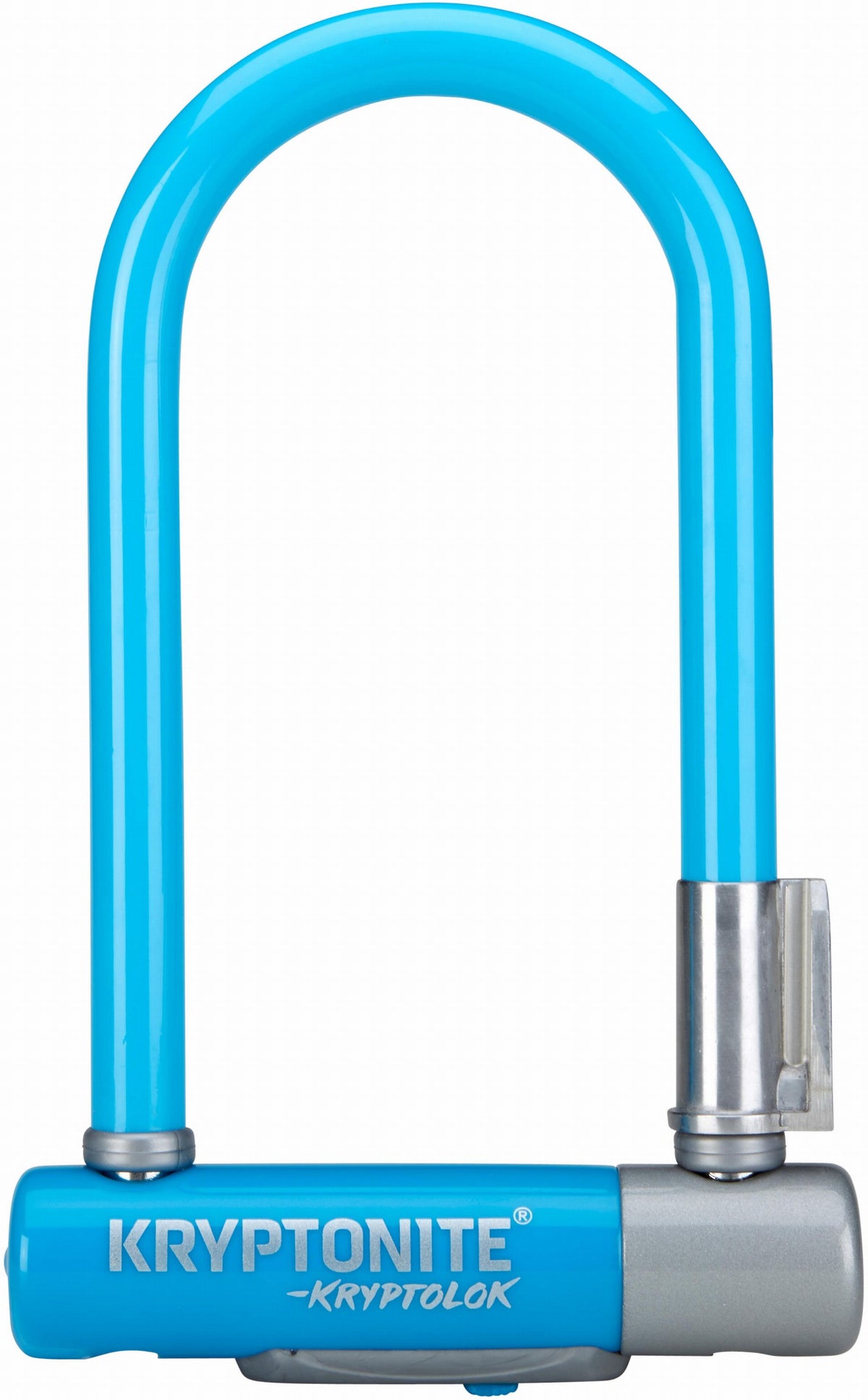 kryptonite fahrradschloss halterung Kryptonite KryptoLok Mini 7 inkl. FlexFrame-Halterung Bügelschloss – Biketech24