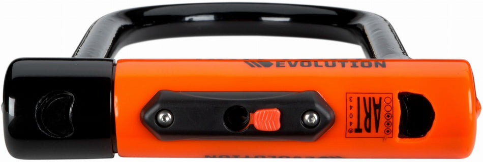Kryptonite Evolution LS inkl. FlexFrame-Halterung Bügelschloss