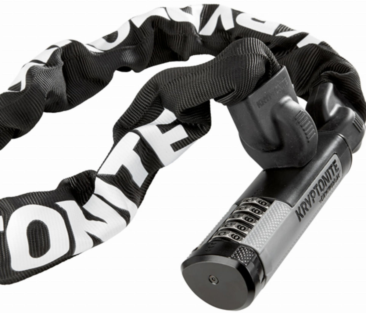 Kryptonite KryptoLok 990 Integrated Combo Chain Kettenschloss 90 cm