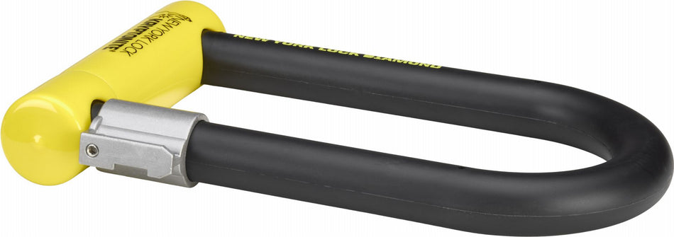 Kryptonite New York Diamond Standard inkl. FlexFrame-Halterung Bügelschloss