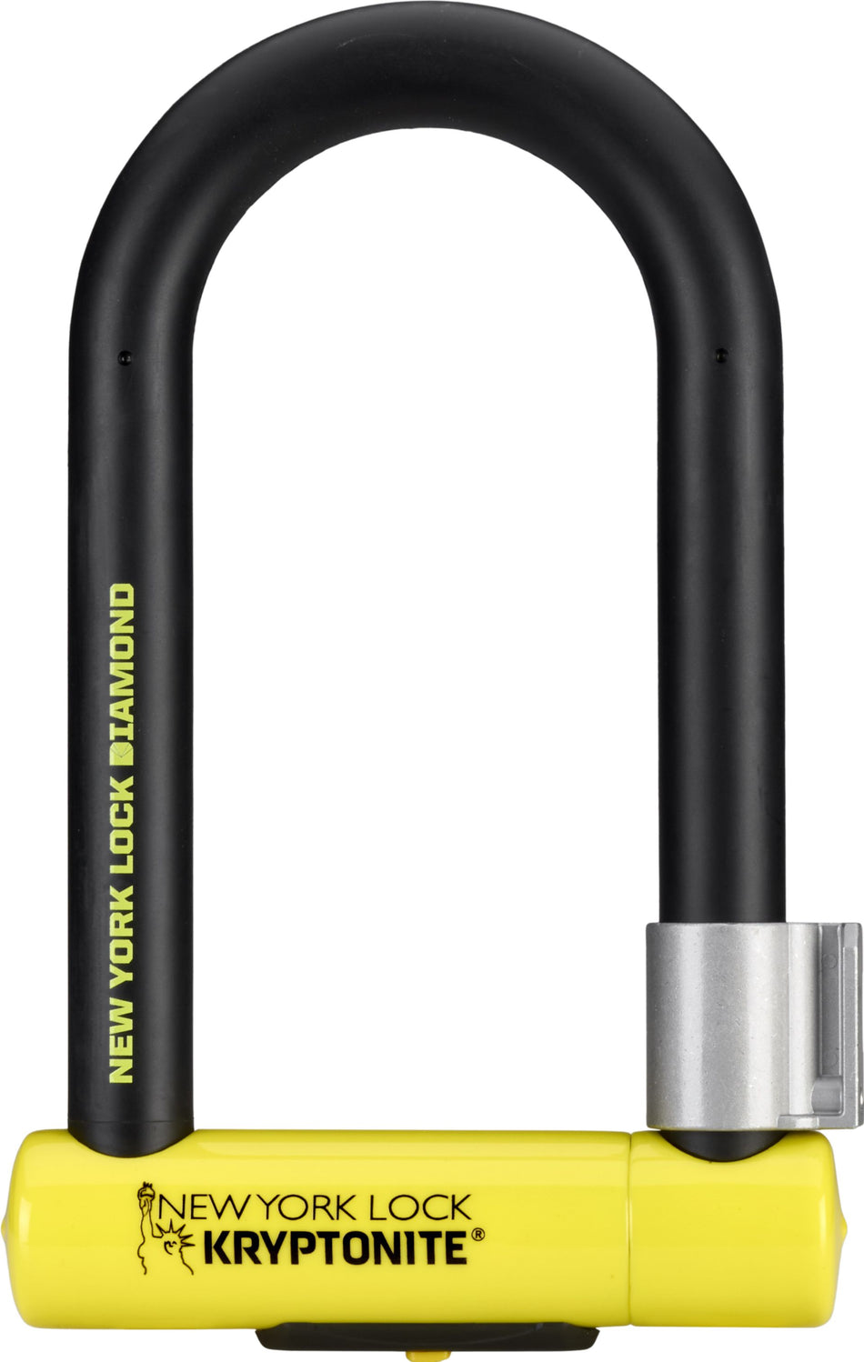 Kryptonite New York Diamond Standard inkl. FlexFrame-Halterung Bügelschloss
