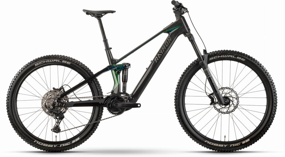 Raymon Tarok Comp 700 Wh E-Bike Fully 29"/27,5" carbon/northernlight