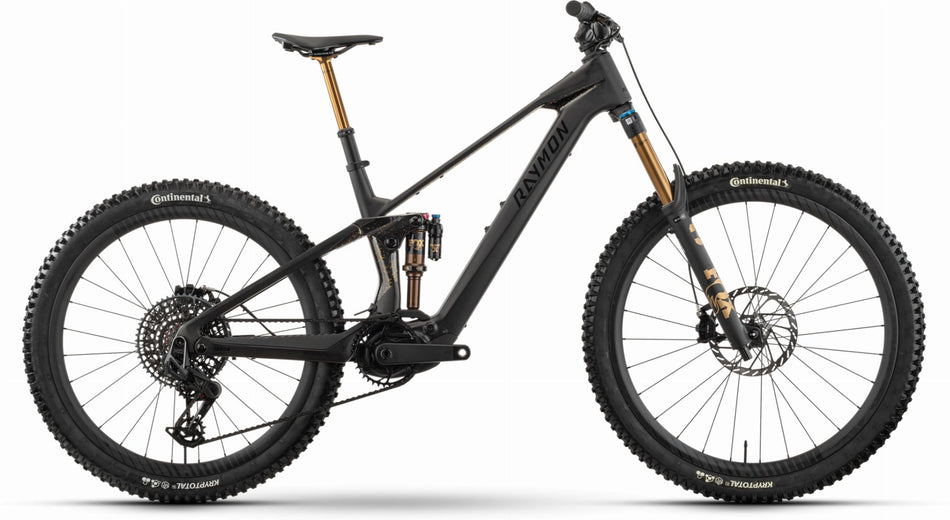 Raymon Tarok Ultimate 700 Wh E-Bike Fully 29"/27,5" carbon stealth