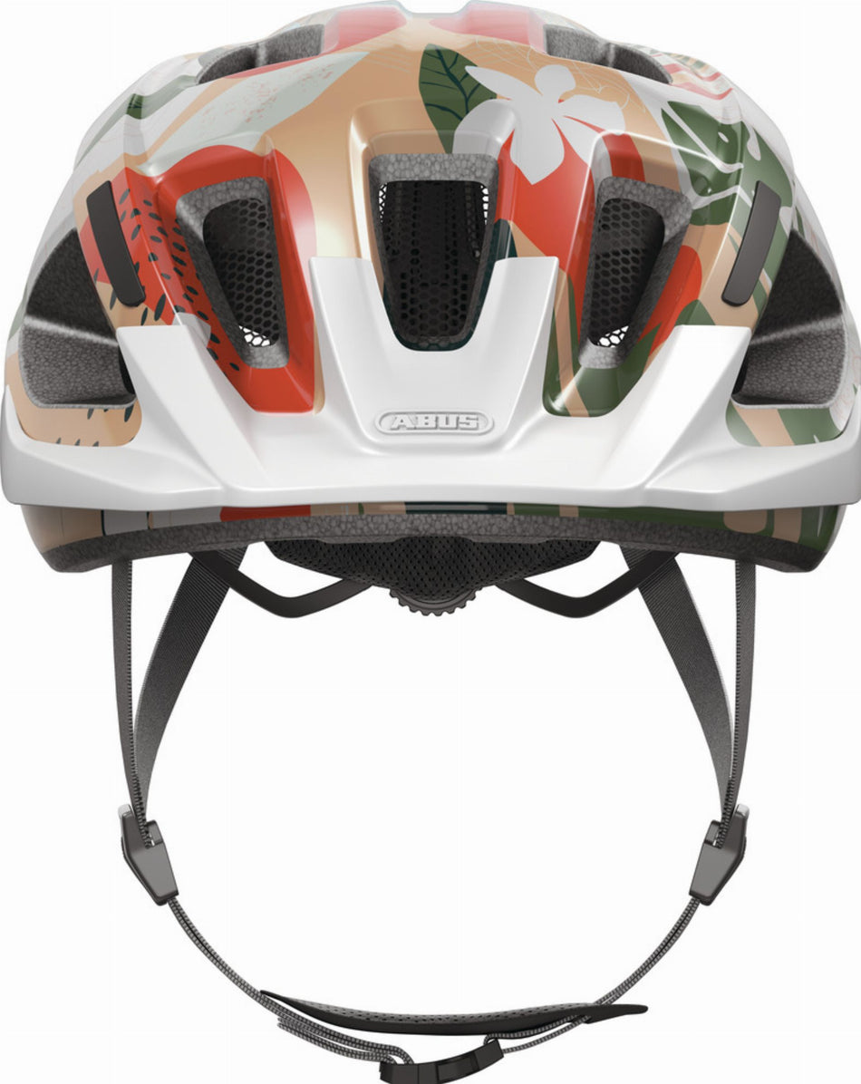 Abus Aduro 3.0 Helm orange palm