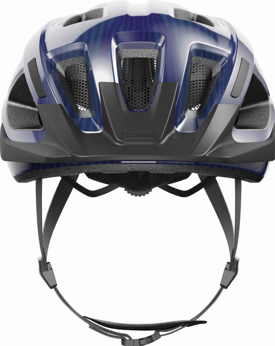 Abus Aduro 3.0 Helm purple waves