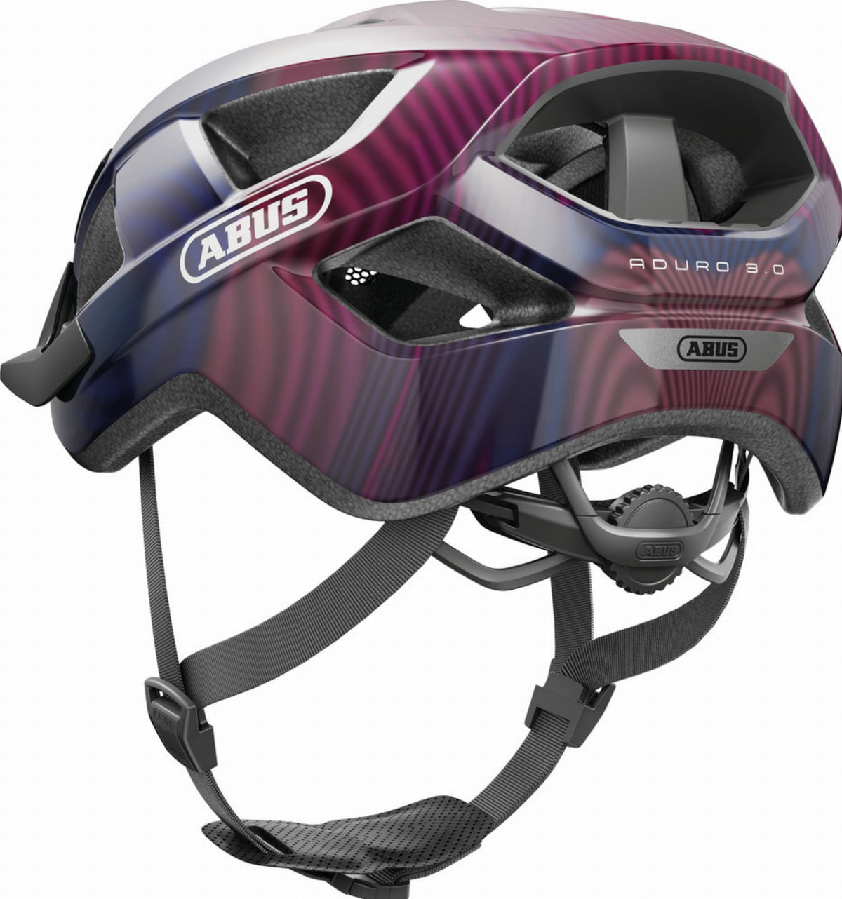 abus fahrradhelm aduro test Abus Aduro 3.0 Helm purple waves – Biketech24