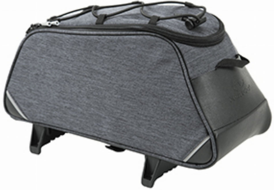 Norco Ramsey Gepäckträgertasche mit TopKlip tweed grey 7 L