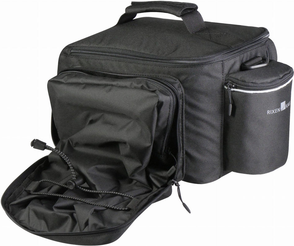 KLICKfix Rackpack Sport Plus mit Uniklip 2 Gepäckträgertasche schwarz 12 - 18 L