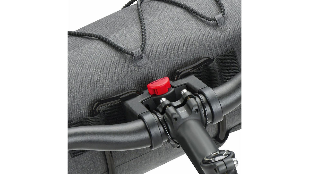 klickfix bikepack waterproof lenkertasche KLICKfix Bikepack Waterproof Lenkertasche grau/schwarz 6