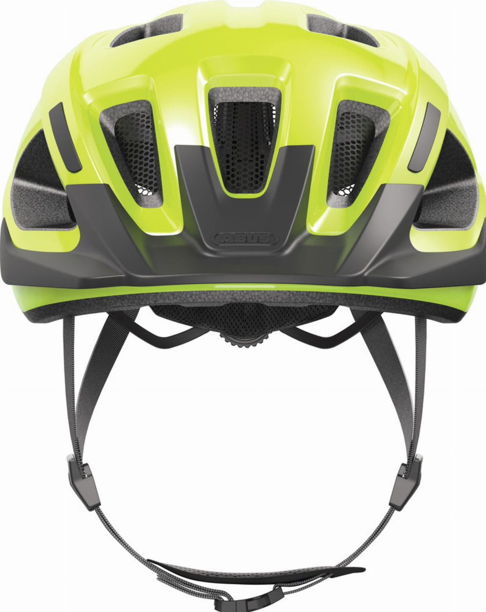 Abus Aduro 3.0 Helm signal yellow